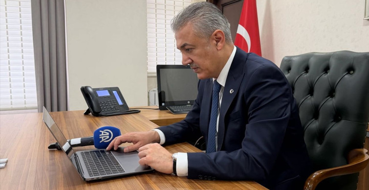 Mardin Valisi Akkoyun, AA'nın Yılın Kareleri Oylamasına Katıldı