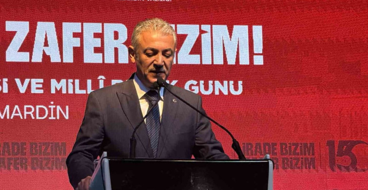 Mardin’de 15 temmuz demokrasi ve milli birlik günü anma programı düzenlendi