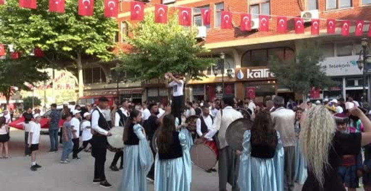 Mardin'de 18. Yeşilli kiraz festivali başladı
