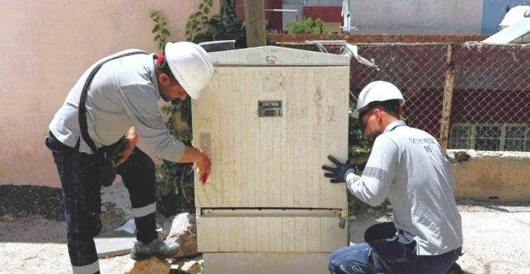 Mardin'de 2 bine yakın elektrik panosuna yetkisiz müdahale