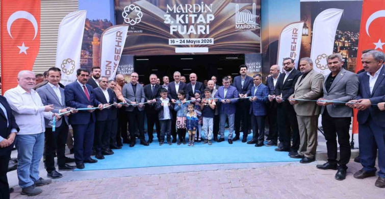 Mardin'de 3. Kitap Fuarı Başladı