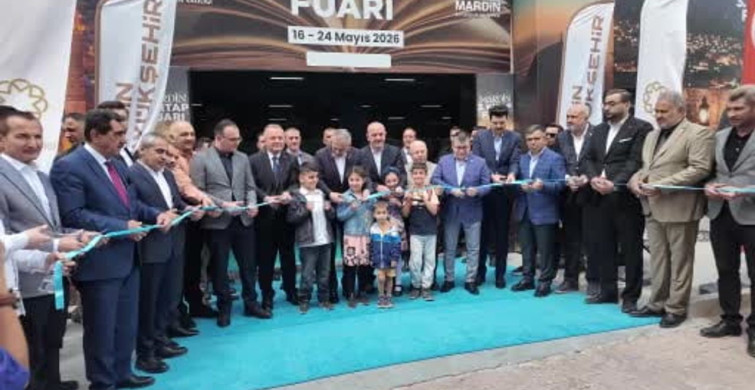 Mardin'de 3. Kitap Fuarı Görkemli Bir Açılışla Başladı