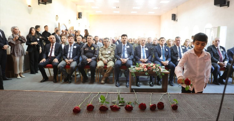 Mardin'de 31 Yıl Sonra Şehit Öğretmenler Anıldı
