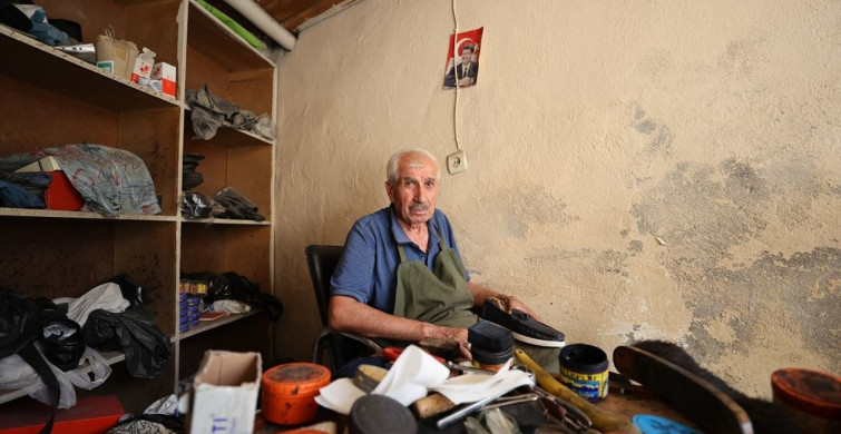 Mardin'de 50 Yıl Sağlam Zanaat: Orhan Kurt'un Ayakkabıcılık Serüveni