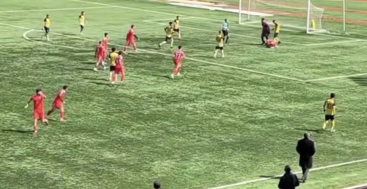 Mardin'de Amatör Maçta Penaltı Sonrası Kavga: Futbolcu Tutuklandı