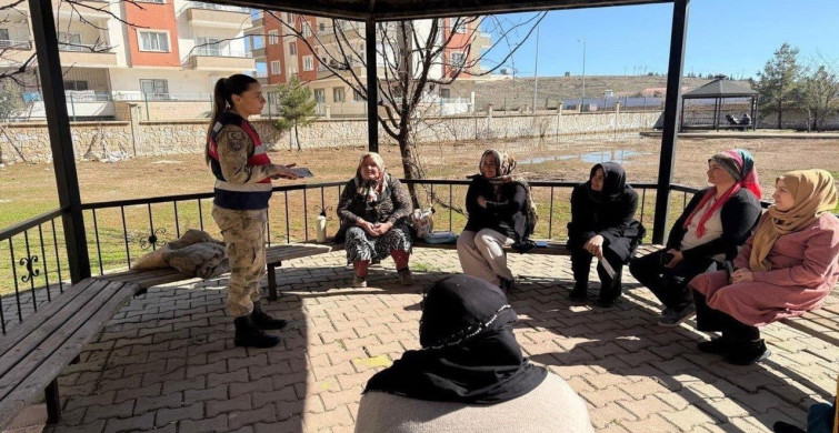 Mardin'de Anneler İçin Uyuşturucu ile Mücadele Eğitimi