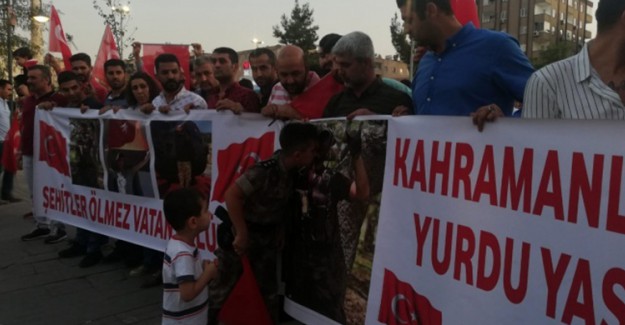 Mardin'de Annelere Destek Yürüyüşü