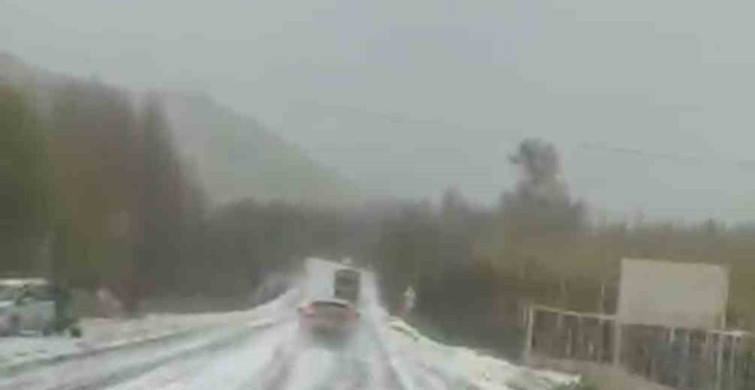 Mardin'de Bir Günde Dört Mevsim Yaşandı
