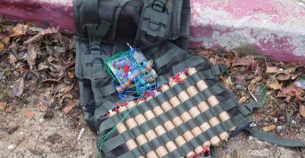 Mardin'de Canlı Bomba Yakalandı!