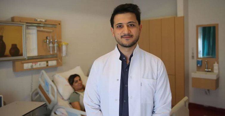 Mardin’de doktorlardan mucizeye imza: Kalp deliğine yama yaptılar!