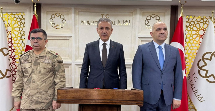 Mardin'de Güvenlik Değerlendirme Toplantısı Gerçekleştirildi