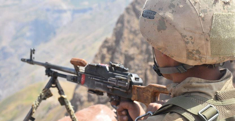 Mardin'de Hava Destekli Operasyonda 5 Terörist Etkisiz Hale Getirildi