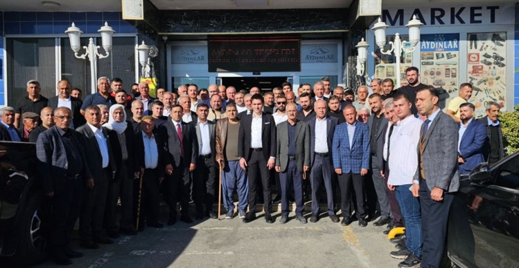 Mardin'de Husumetli Aileler Barıştı