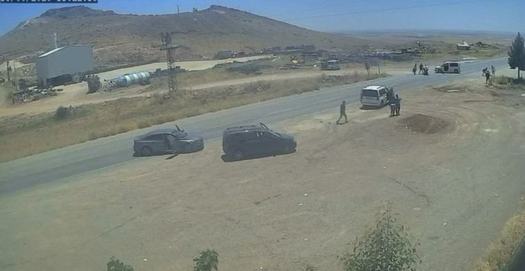 Mardin'de iki aile arasında silahlı kavga görüntüleri ortaya çıktı
