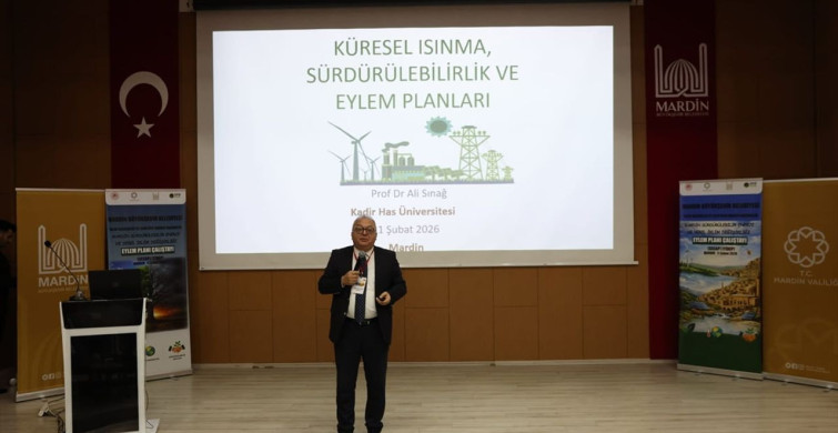 Mardin'de İklim Değişikliği Eylem Planı Çalıştayı