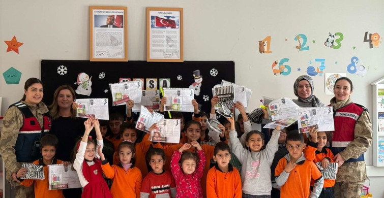 Mardin'de Jandarma Öğrencileri Unutmadı