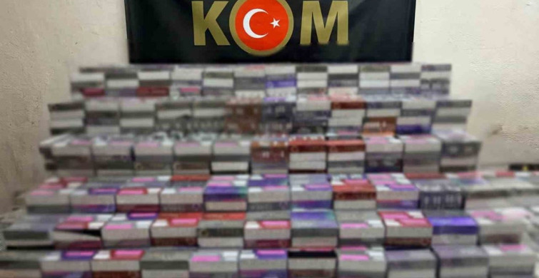 Mardin'de Kaçak Elektronik Sigara Kiti Operasyonu