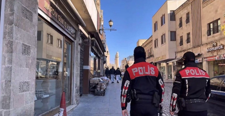 Mardin'de Kaçak Silah Operasyonu