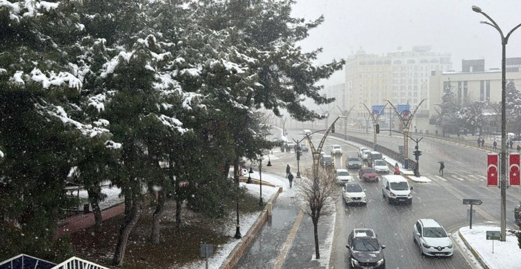 Mardin'de Kar Yağışı Hayatı Olumsuz Etkiledi
