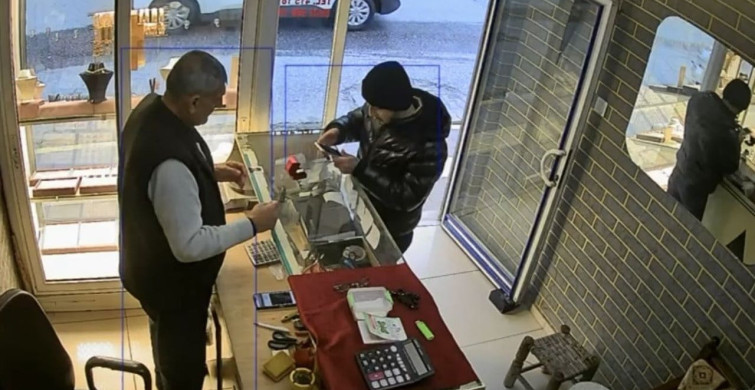 Mardin'de Kuyumcudan Yüzük Çalan Hırsız Tutuklandı