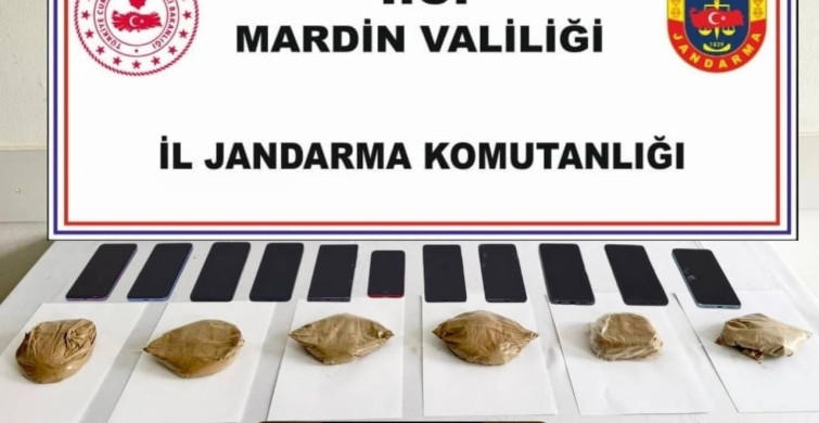 Mardin'de Mezarlıkta Eroin Yakalandı