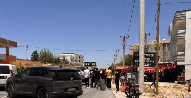 Mardin'de motosiklet ile otomobil çarpıştı: 1 yaralı