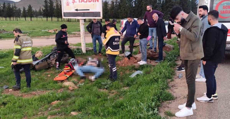 Mardin'de Motosiklet Kazası: Bir Kişi Hayatını Kaybetti