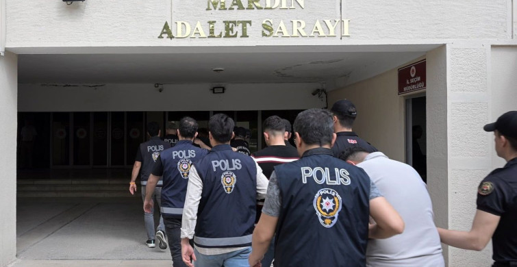 Mardin'de Nitelikli Dolandırıcılığa Operasyon: 15 Tutuklama