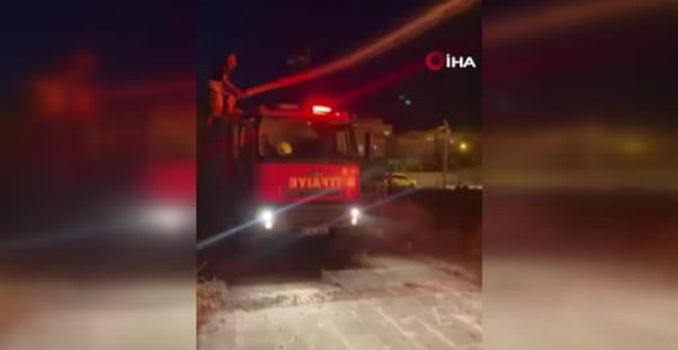 Mardin’de otluk alanda çıkan yangın kontrol altına alındı