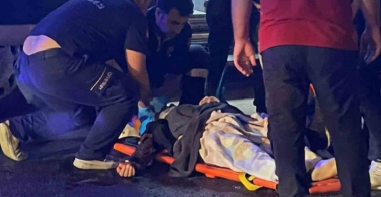 Mardin'de otomobilin çarptığı yaşlı kadın ağır yaralandı