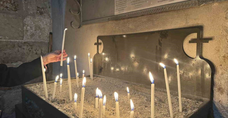 Mardin'de Paskalya Bayramı Coşkuyla Kutlandı