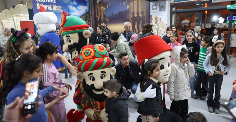 Mardin'de Ramazan Sokağı Açıldı