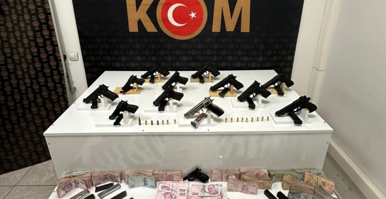 Mardin'de Ruhsatsız Silah Operasyonu