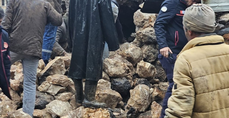 Mardin'de Sağanak Yağış Etkili Oldu