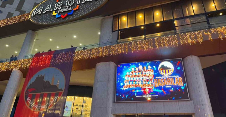 Mardin’de Şampiyonluk Coşkusu Mardian Mall’da Kutlandı