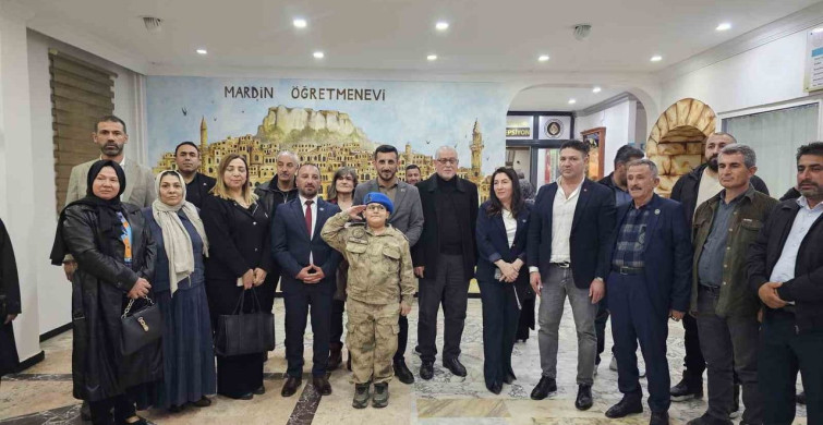 Mardin'de Şehit Aileleri ve Gaziler Buluşması