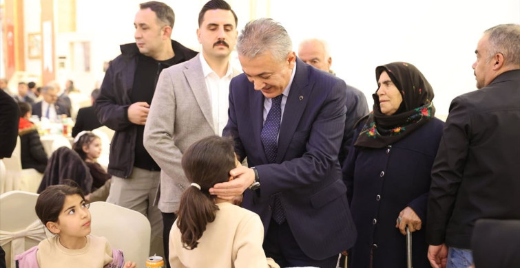 Mardin'de Şehit Aileleri ve Gazilere İftar Programı