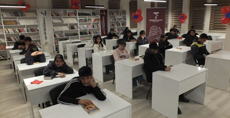 Mardin'de Şehit Kaymakam Safitürk Anısına Kütüphane Açıldı