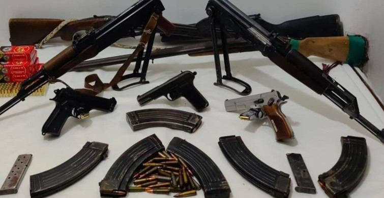 Mardin'de Silah Kaçakçılığı Operasyonu: İki Gözaltı