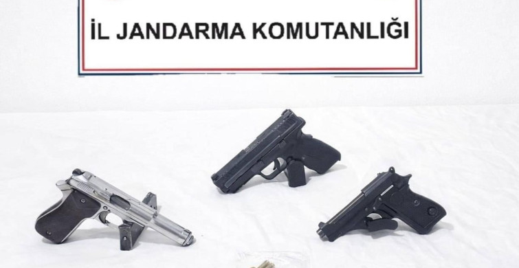 Mardin'de Silah ve Tarihi Eser Operasyonu: 3 Tutuklama