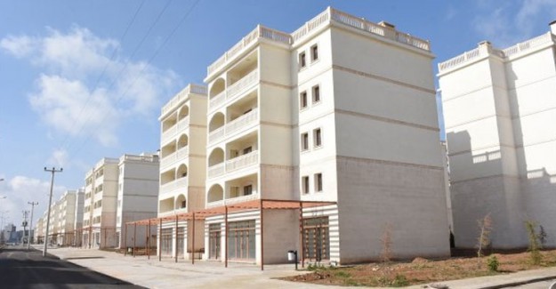 Mardin'de Terörden Zarar Gören Evler Yenilenerek Sahiplerine Teslim Edildi