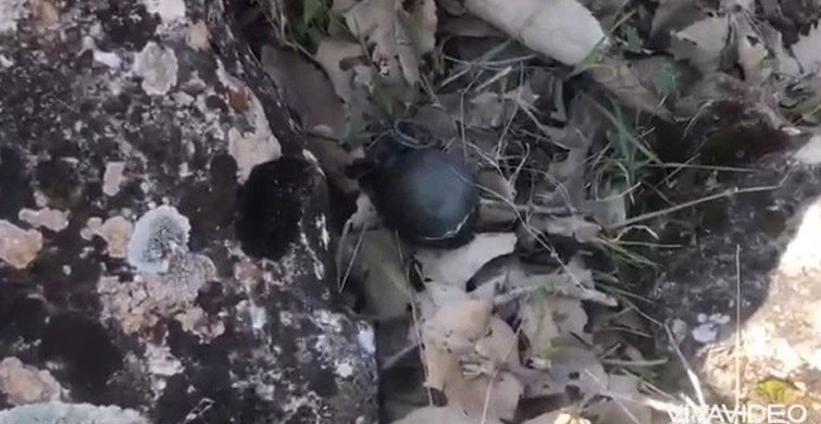 Mardin'de Teröristlere Ait El Bombası Yakalandı