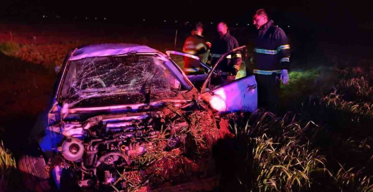 Mardin'de Trafik Kazası: 1 Kayıp, 3 Yaralı