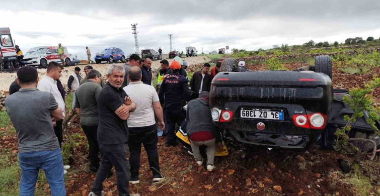 Mardin'de Trafik Kazası: 1 Kişi Hayatını Kaybetti