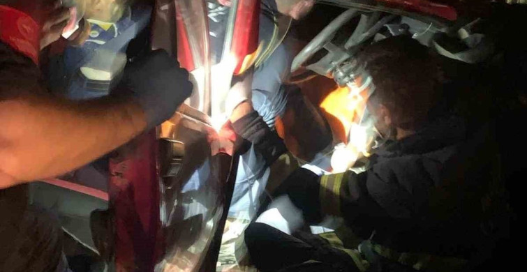 Mardin'de Trafik Kazası: 1 Ölü, 4 Yaralı