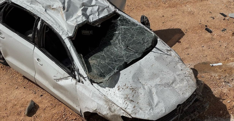 Mardin'de Trafik Kazası: 1 Ölü, 5 Yaralı