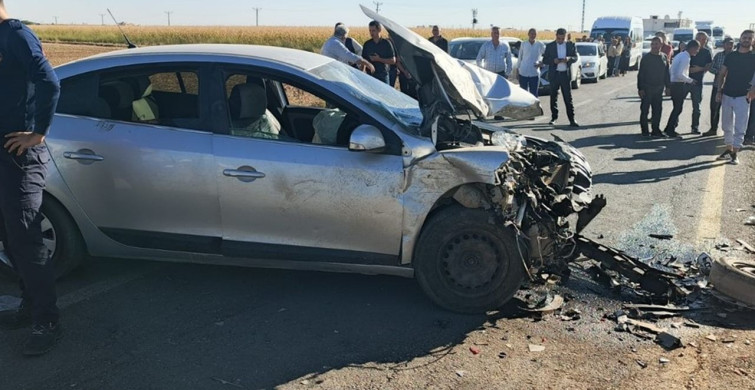 Mardin'de Trafik Kazası: 1'i Ağır 6 Yaralı