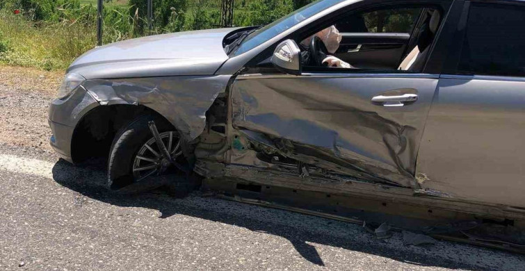 Mardin’de Trafik Kazası: 5 Yaralı