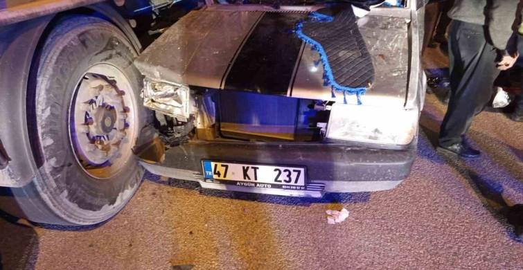 Mardin'de Trafik Kazası: 5 Yaralı