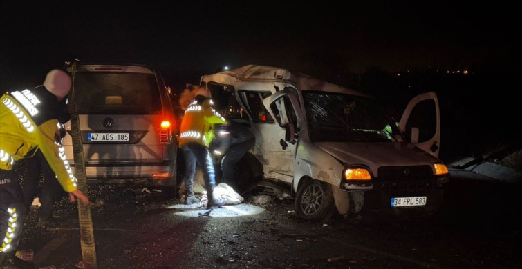 Mardin'de Trajik Trafik Kazası: 3 Ölü, 6 Yaralı